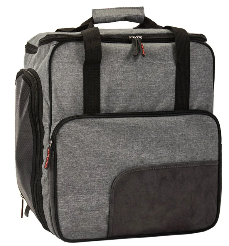 Factory Good Quality Stock Lightweight Custom Size Air Travel Weekend Trips Roof Racks Transport Skis Boot Set Shoes Bag