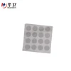 functional wound hydrocolloid dressing with border