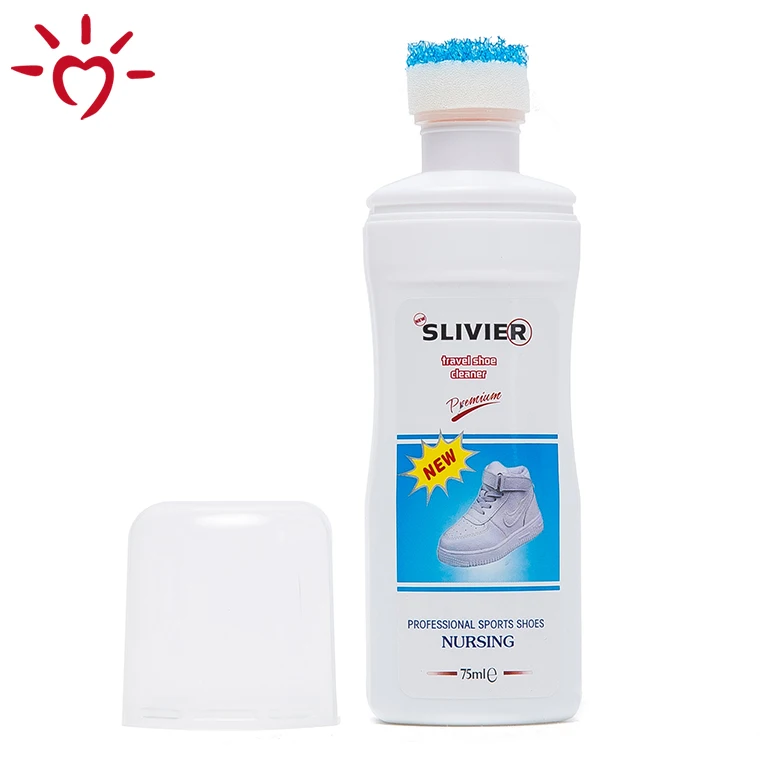 Cleaner sponge shoe white polish shoe cleaner care