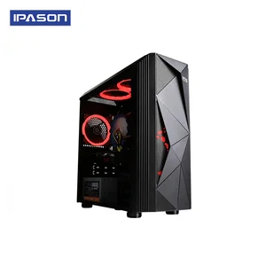 Ipason 8th Gen i5 i7 Gaming PC 27 inch Monitor