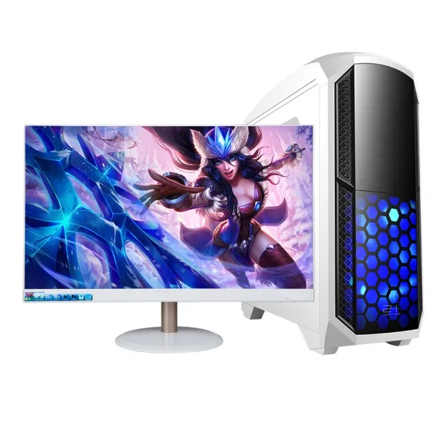 

2018 wholesale Desktop computer with monitor CPU I3 I5 I7 discrete graphics card desktop pc monoblock all in one pc, Ustomized by customer