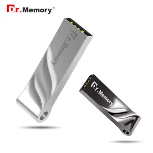 Metal USB 2.0 Flash Drive Customisable Logo