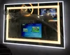 7 inch magic led wall mounted smart TV mirror android