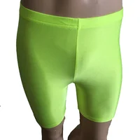

Women New Neon Biker Shorts Solid Color Spandex Elastic Waist Shorts Green Sexy Bodycon Summer Shorts Black Pink