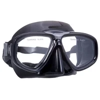 

China factory wholesale adult freediving mask low volume scuba diving mask