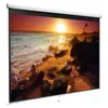 60 Inch 4:3 Ratio Pvc Soft Matte White Projection Auto Self Lock Projector Screen