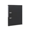 Best selling made in china cloth cover paper 1 inch 2 o ring binder a4 black pvc pocket file folder custom