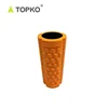 TOPKO Wholesale Private EVA muscle release solid grid yoga foam roller