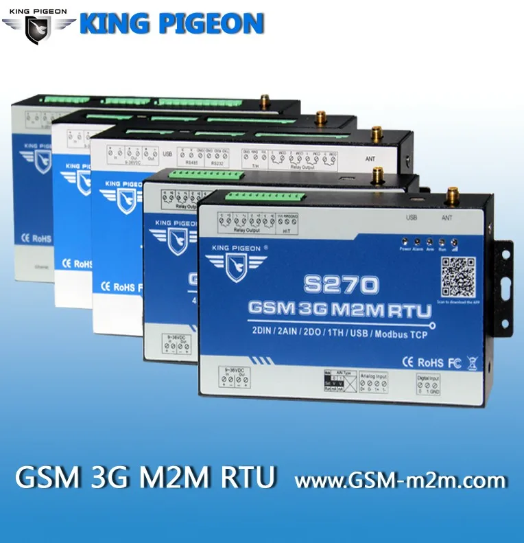 3G SMS GPRS M2M RTU S270~5
