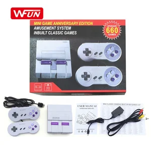 Retro Classic Mini Handheld Console 660 Built Games