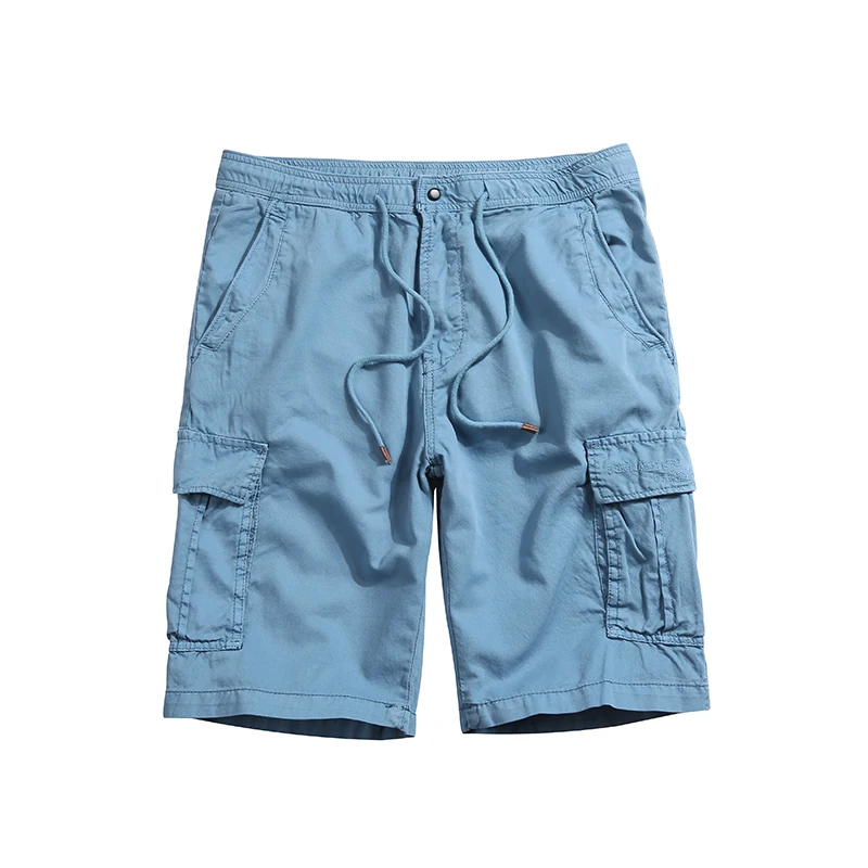 Sa-d602 Sabin Slim Fit Mens Cargo Shorts - Buy Mens Multi Pocket Shorts ...