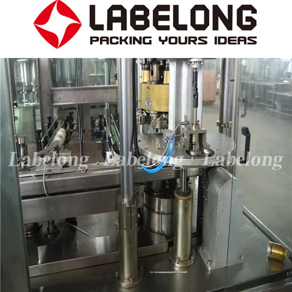 
Full-Automatic Soft Drinks Filling Sealing Machines For Aluminum Cans 