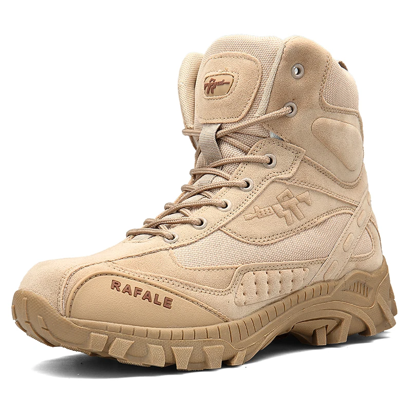 

Hot new release Men's Snow Boots Fashion Outdoor Waterproof Winter Shoes Non-Slip