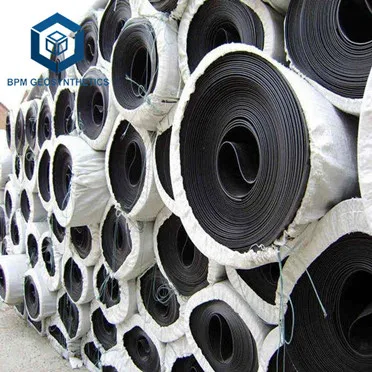 
250 micron Pond Liner HDPE Black Rolls Geomembrane kenya 