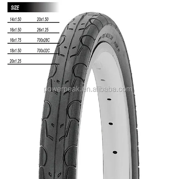 20x1 25 bike tire