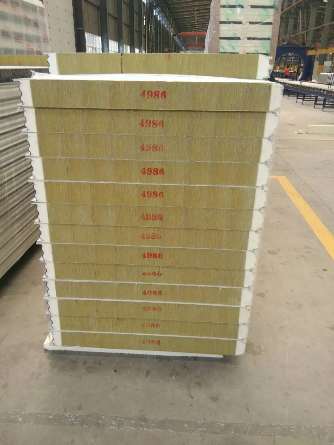 rock wool sandwich panel