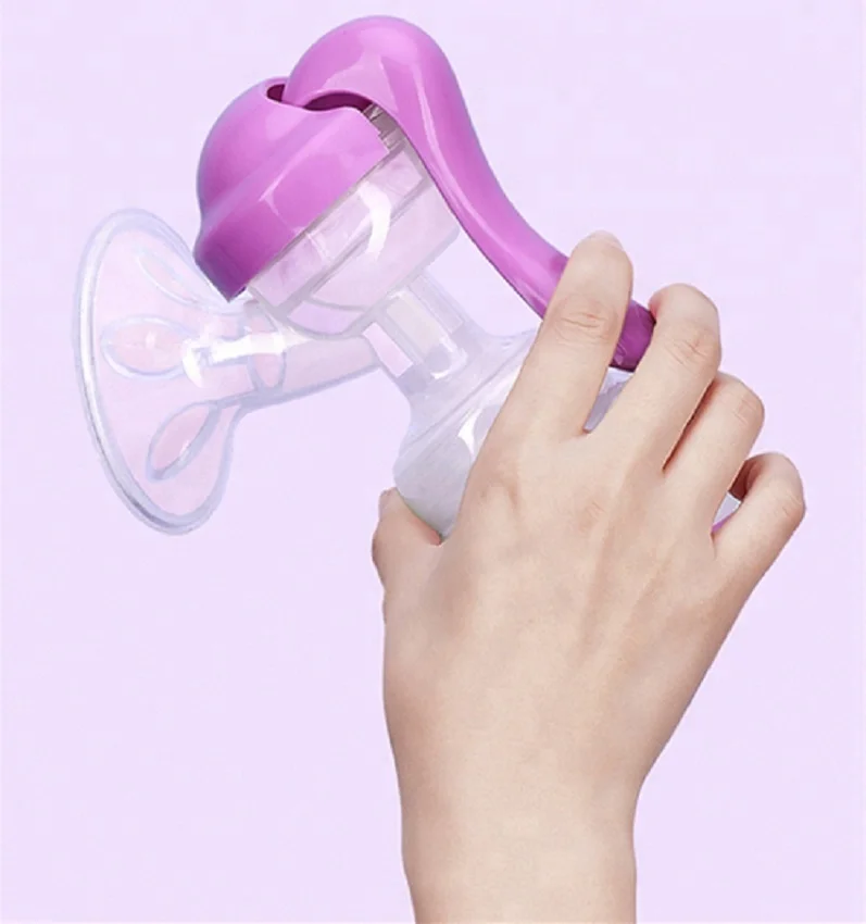 

FDA BPA free breastfeeding manual breast milk pump for baby