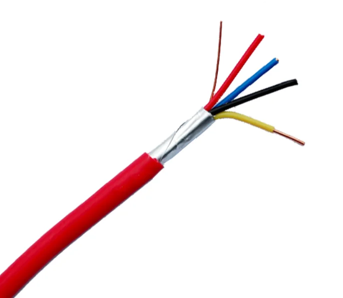 Alarm Wire 4 Core 24awg Security Alarm Cable Solid Copper Buy 24awg