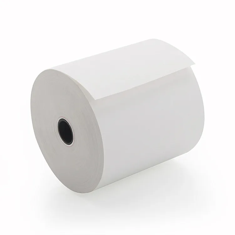 hot sale paper 3 1/8 office paper ATM thermal paper roll for cash register machines for POS /ATM / credit card receipt