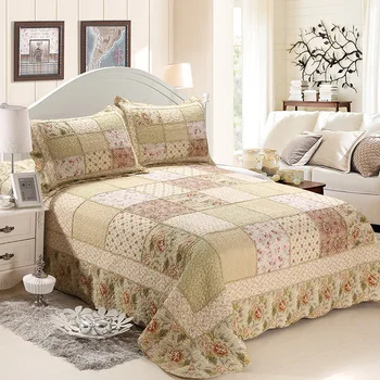 China Manufacturer Oem Home Goods Cotton Patchwork Baby Quilt
