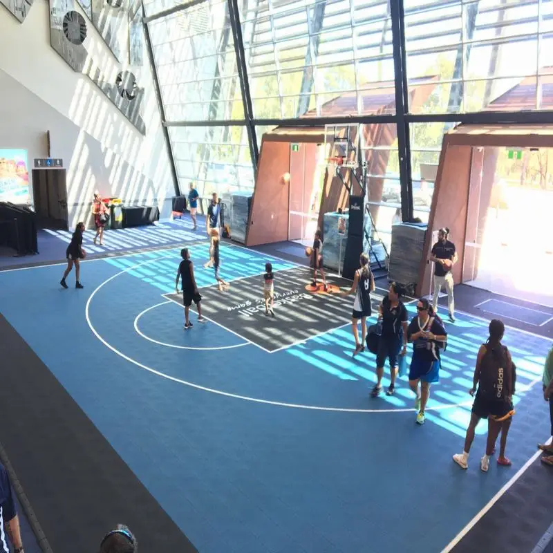 indoor futsal court