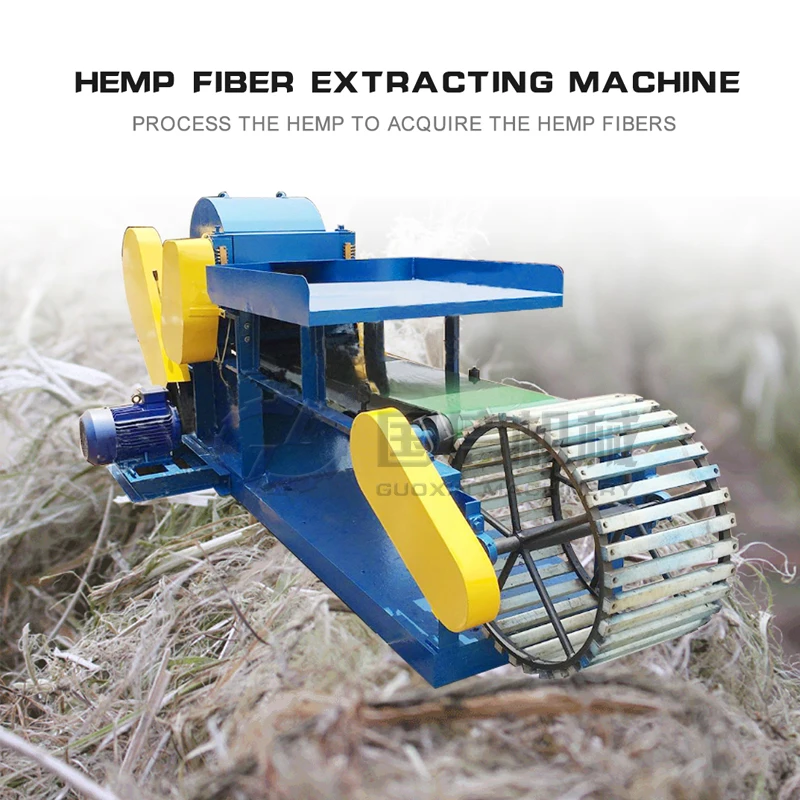 Processing Hemp Fiber More from Green Entrepreneur