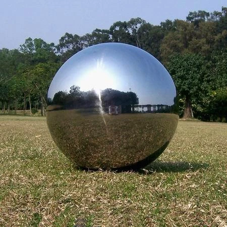 
Hot sale garden decorative ball 50mm to 5m high polish stainless steel hollow sphere 