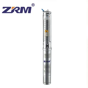 4 inch deep well pump