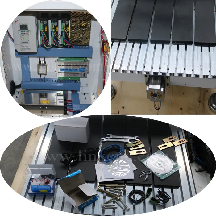 600*900MM working area mini 3d cnc router for wood carving / link cnc router 0609 / cnc wood router