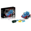 baby faster building blocks diy high speed remote cars fast electric model truck rc car with radio control for kids