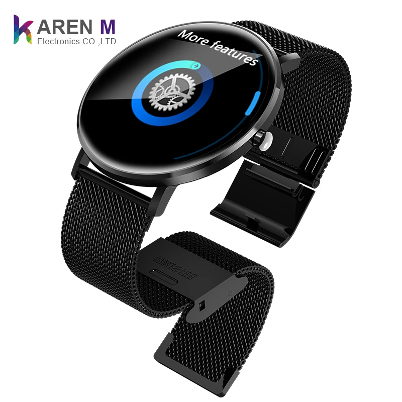 

1.22 Microwear Smartwatch L6 Smart Bracelet watch Sport Fitness Pedometer Tracker Wristband IP68 Waterproof Heart Rate monitor, N/a