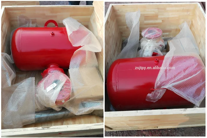 silos and hoppers build-up and blockage clear air blaster air cannon for sale 