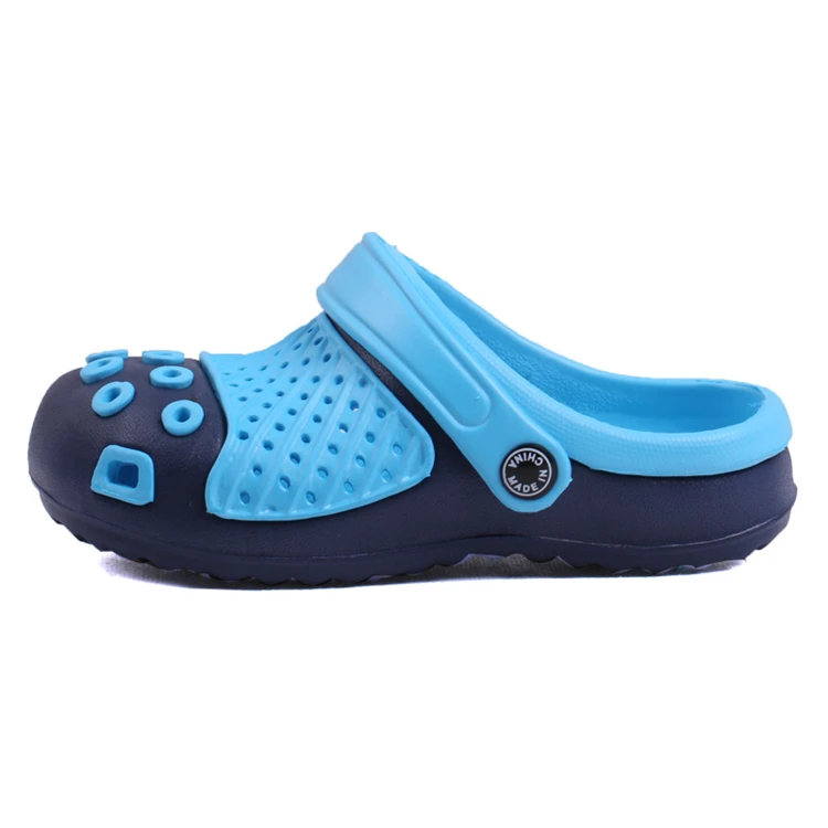 

Wholesale EVA Clogs garden shoes kids slipper beach water outdoor sandals, Requirement