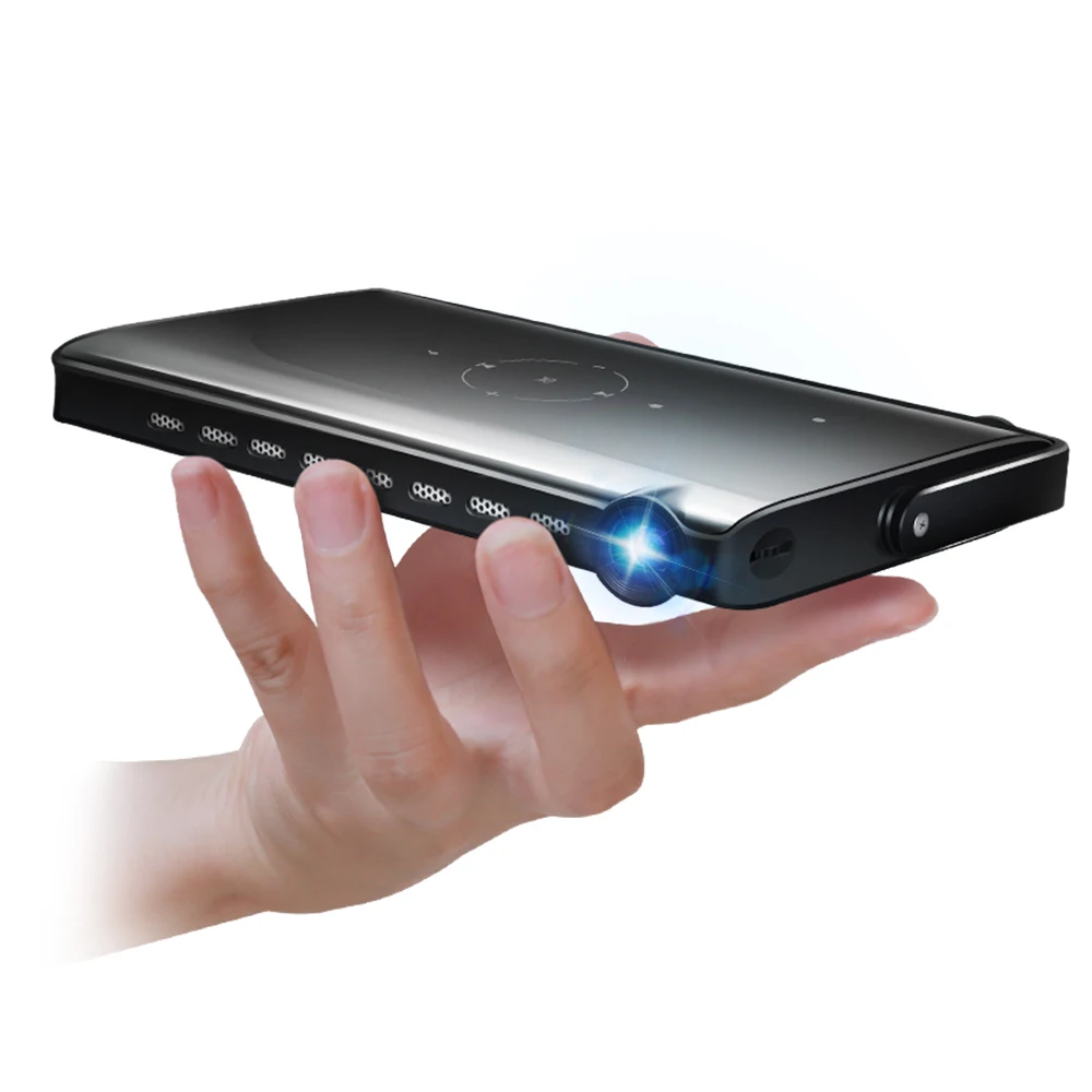 

Mini home/office use DLP projector 2018 Latest model bluetooth protector built-in Android and wifi system hot sales projector, N/a
