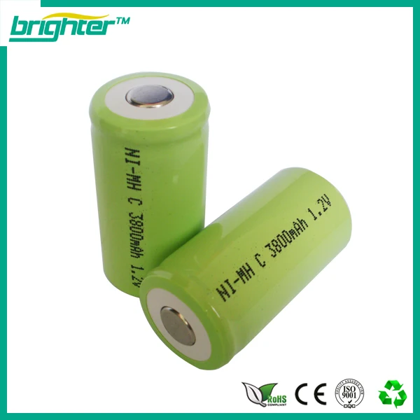 Sgs Ce 1.2 Volt Nimh Battery C Type Rechargeable Batteries Buy C Type