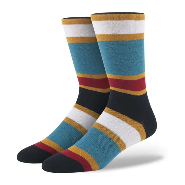 Men Cool Socks Novelty Creative Crew Socks Colorful Funny Socks Unisex