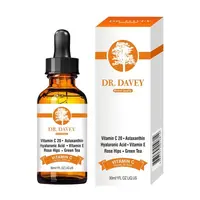 

DR.DAVEY Vitamin C 20 Astaxanthin Hyaluronic Acid Vitamin E Rose Hips Green Tea Facial Serum