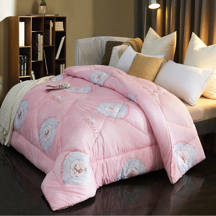 Warm And Comfortable Embroidered Duvet Comforter Cover Set