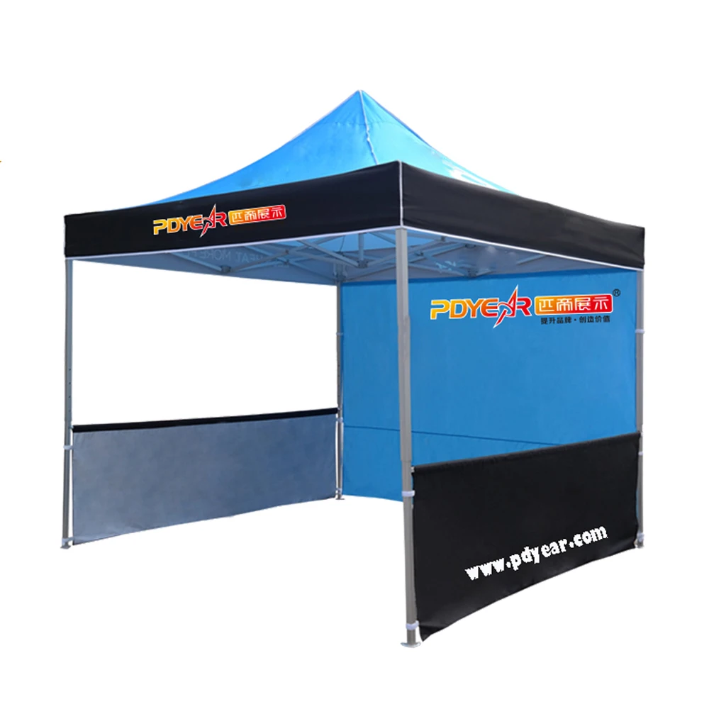 

3x3m Hex aluminum outdoor advertising folding pop up canopy tent, Customised