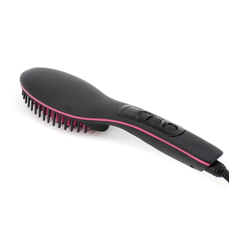 Hot Sale Electronic Magic Hair Straightener Comb Electric Straight Hair