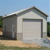 HJSD high quality steel shed garden with drawing