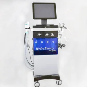 Professional Hydra Microdermabrasion 9 in 1 Multifunction Facial Beauty Machine