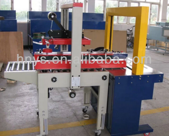 electric strapping machine for carton