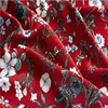 100% recycle chiffon dress fabric from rpet bottles materials and GRS certificate
