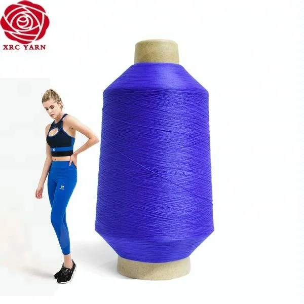 
SD DTY PA 6 Polyamide colored nylon filament yarn 400D for knitting 