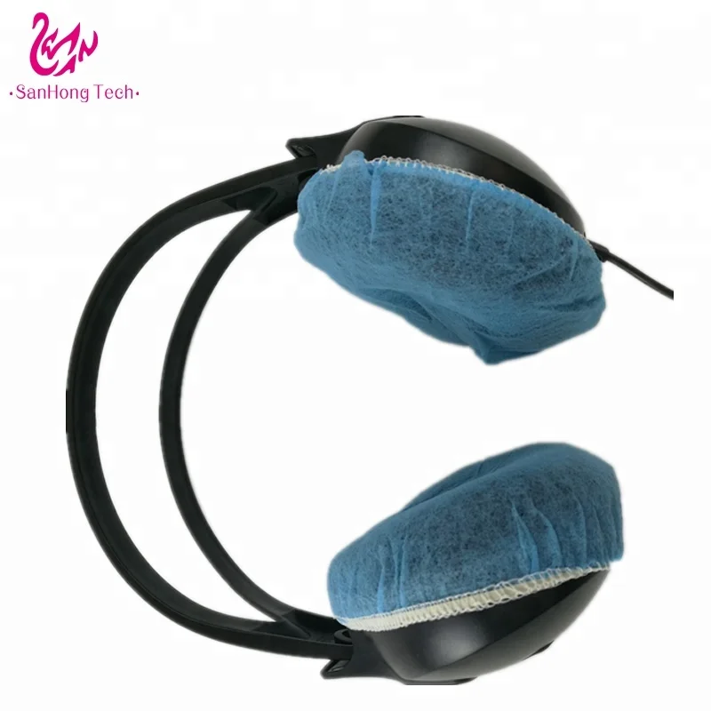 

2019 promotional earphone headset headphone for 3d / 8d /9d nls health analyzer with great price, Black