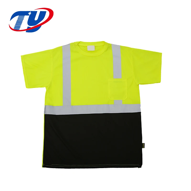 
Work Security Protective Hi Vis Reflective T Shirts 