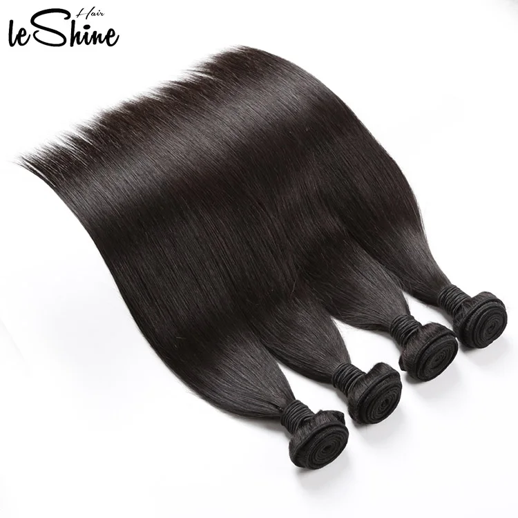 

Cuticle Aligned Brazilian Hair 8A Virgin Unprocessed No Shedding, Natural color can be dyed