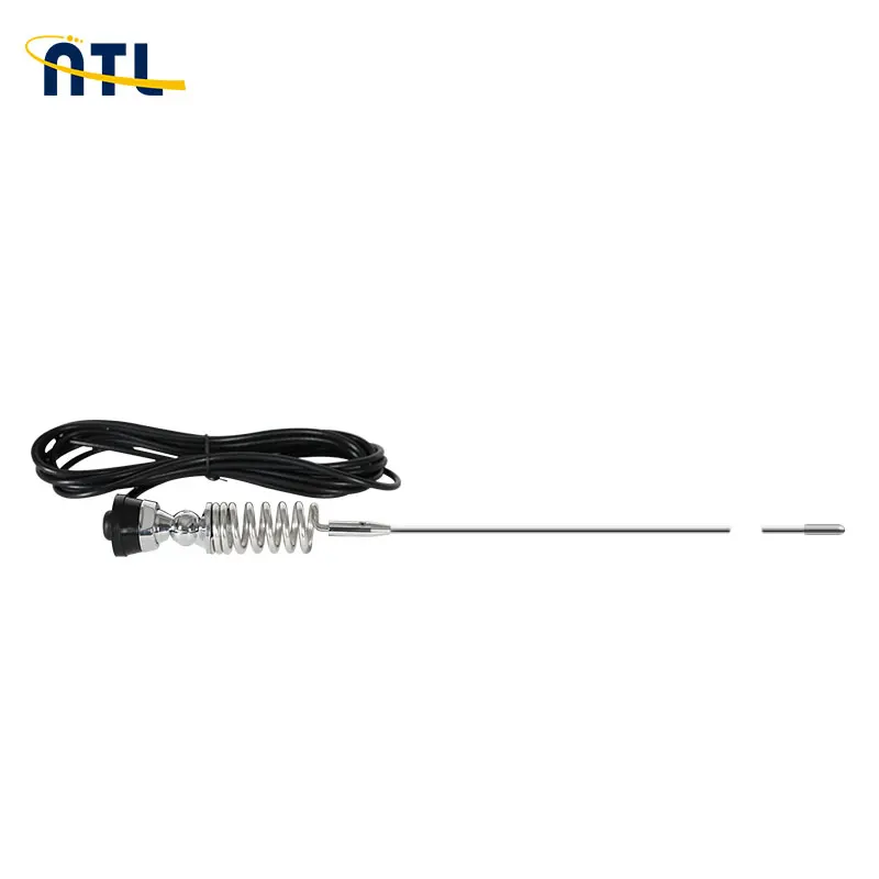 Fm Broad Cast Ham Vhf Two Way Radio Car Cb Antenne With Mounted Roof