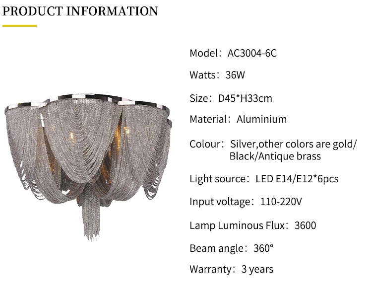 2019 Modern living room decoration surface mounted aluminium led ceiling lighting